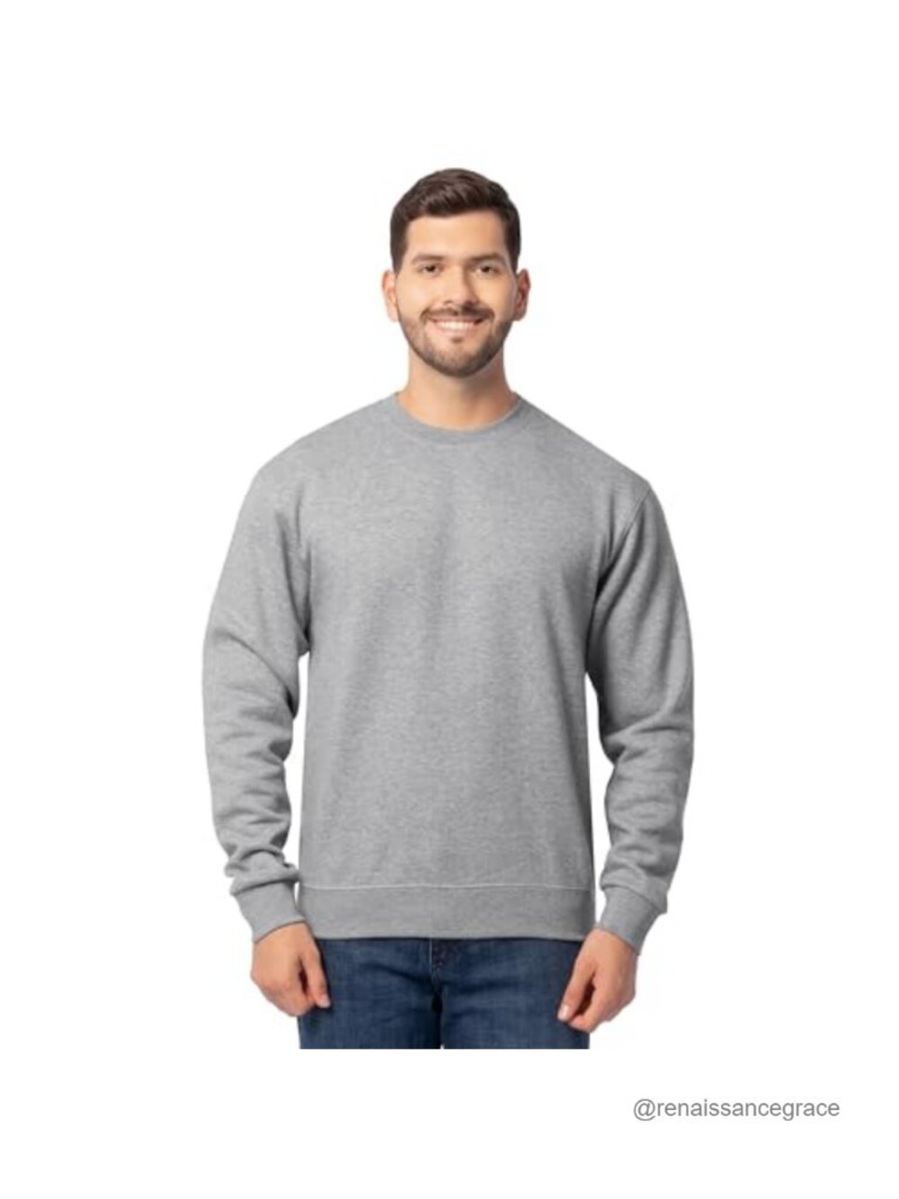 EverSoft Fleece Crewneck Sweatshirt Moisture Wicking Pullover